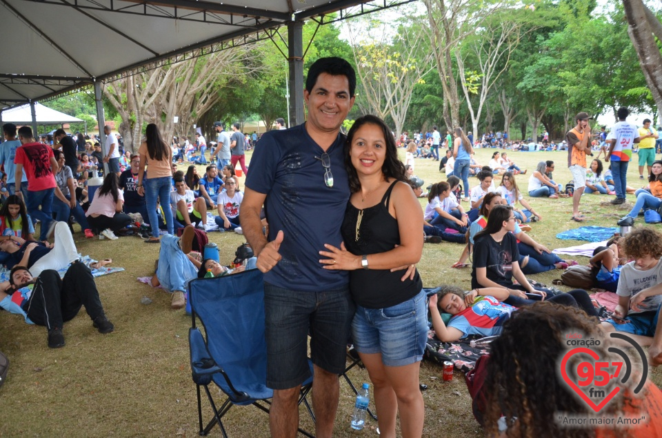 JDJ 2019 atrai milhares de jovens ao Santuário Diocesano de N.Sra. Aparecida