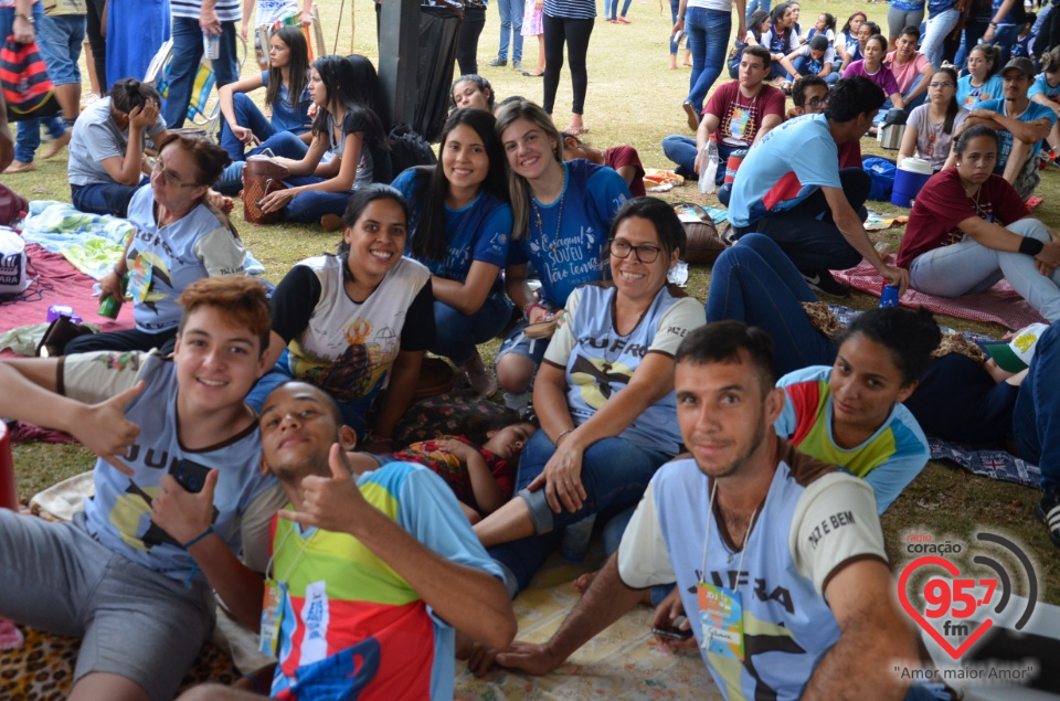 JDJ 2019 atrai milhares de jovens ao Santuário Diocesano de N.Sra. Aparecida