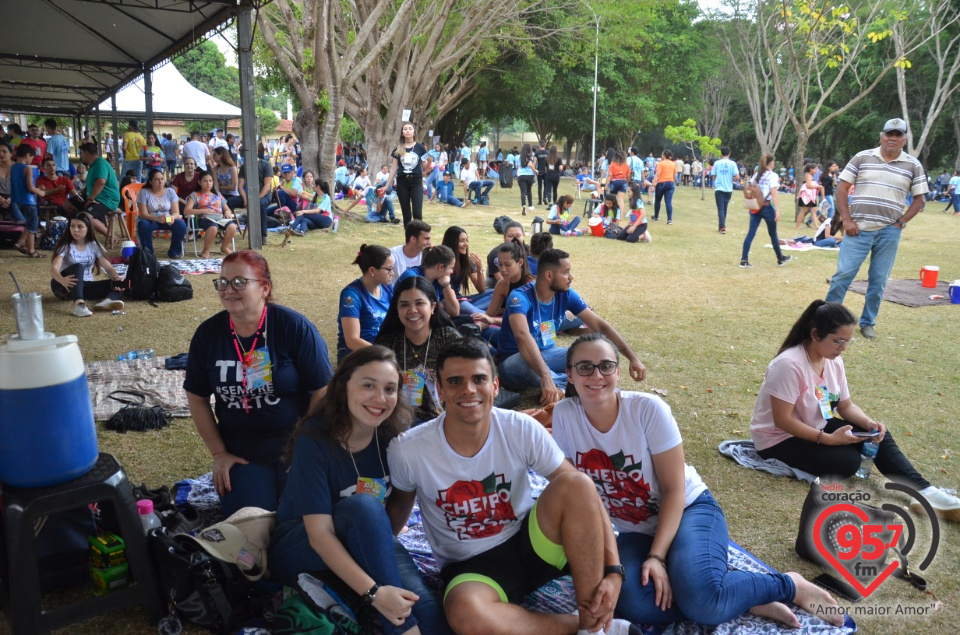 JDJ 2019 atrai milhares de jovens ao Santuário Diocesano de N.Sra. Aparecida