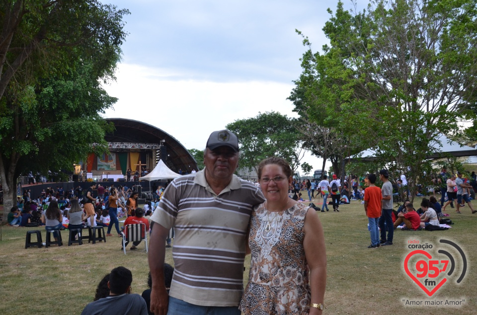 JDJ 2019 atrai milhares de jovens ao Santuário Diocesano de N.Sra. Aparecida