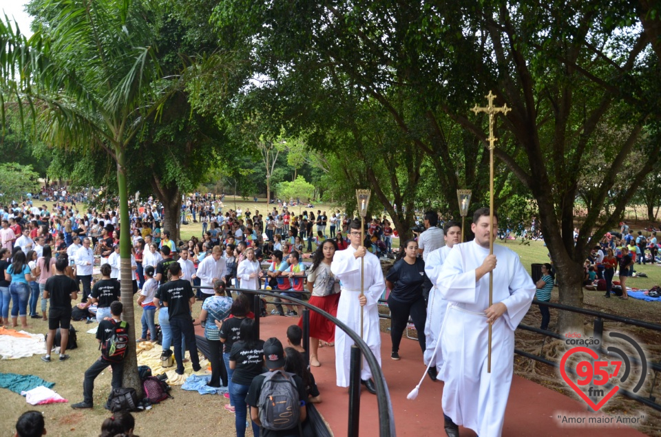 JDJ 2019 atrai milhares de jovens ao Santuário Diocesano de N.Sra. Aparecida