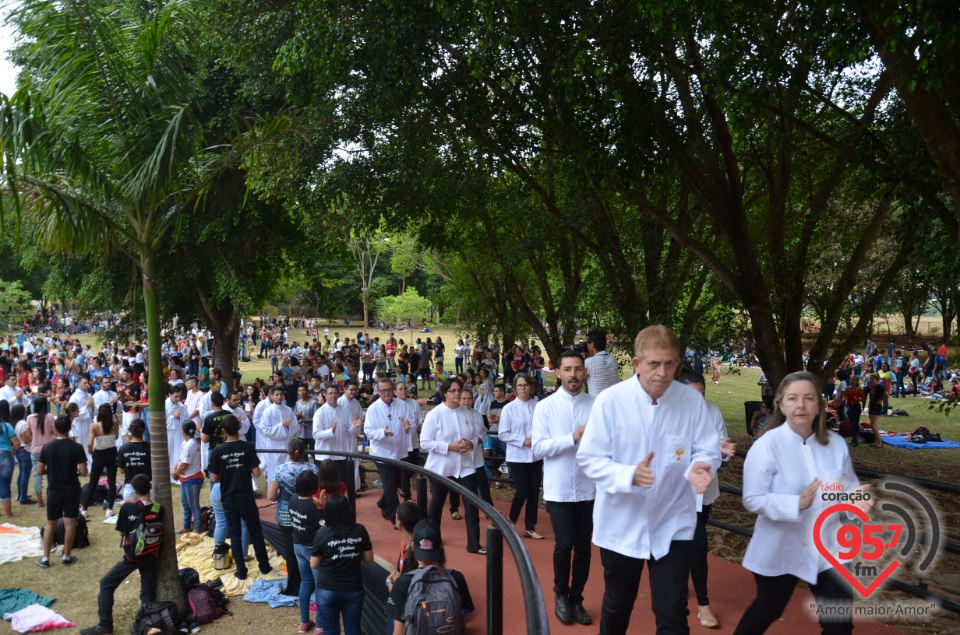 JDJ 2019 atrai milhares de jovens ao Santuário Diocesano de N.Sra. Aparecida