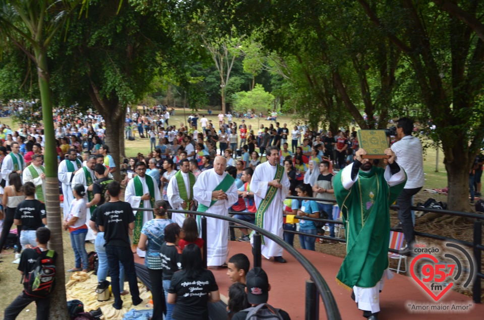 JDJ 2019 atrai milhares de jovens ao Santuário Diocesano de N.Sra. Aparecida