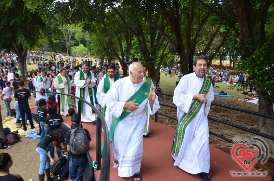 JDJ 2019 atrai milhares de jovens ao Santuário Diocesano de N.Sra. Aparecida