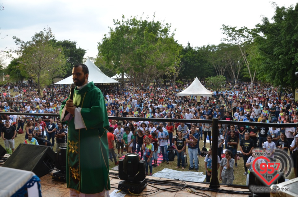 JDJ 2019 atrai milhares de jovens ao Santuário Diocesano de N.Sra. Aparecida