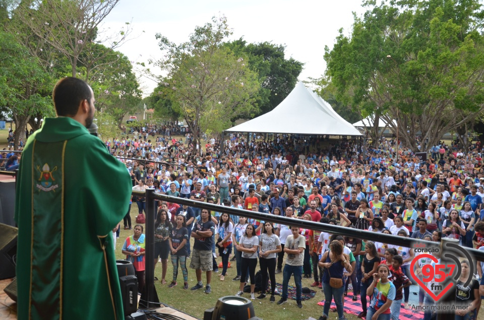 JDJ 2019 atrai milhares de jovens ao Santuário Diocesano de N.Sra. Aparecida