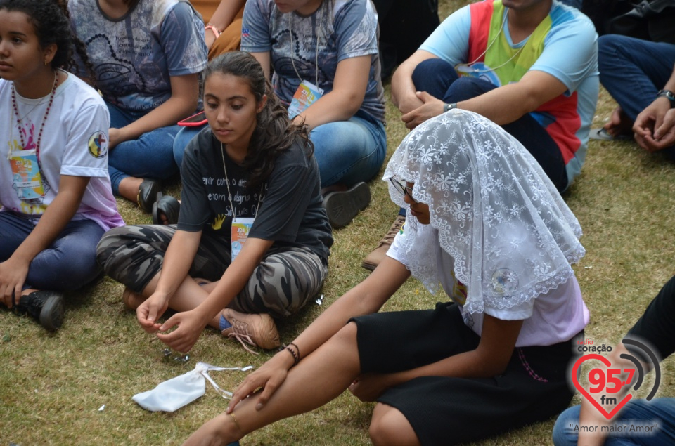 JDJ 2019 atrai milhares de jovens ao Santuário Diocesano de N.Sra. Aparecida