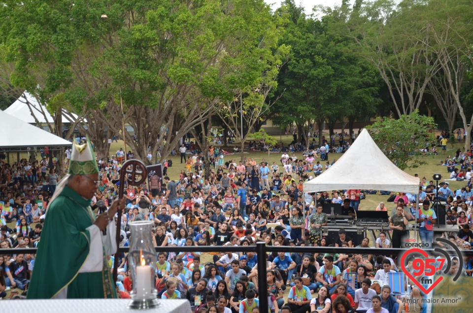 JDJ 2019 atrai milhares de jovens ao Santuário Diocesano de N.Sra. Aparecida