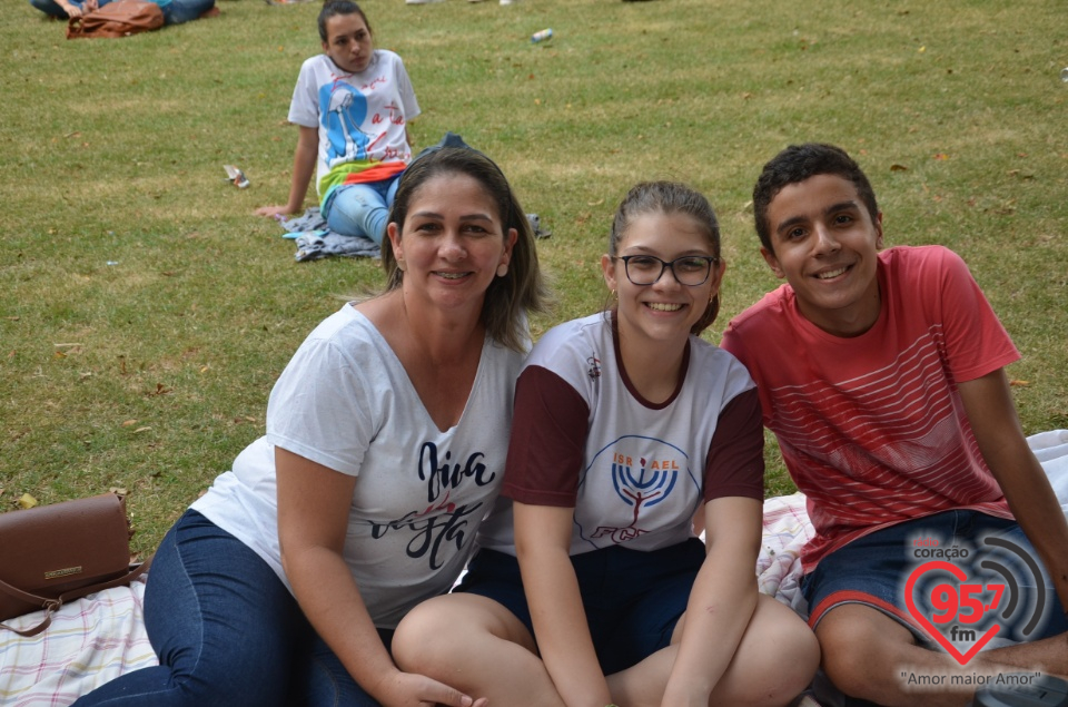 JDJ 2019 atrai milhares de jovens ao Santuário Diocesano de N.Sra. Aparecida