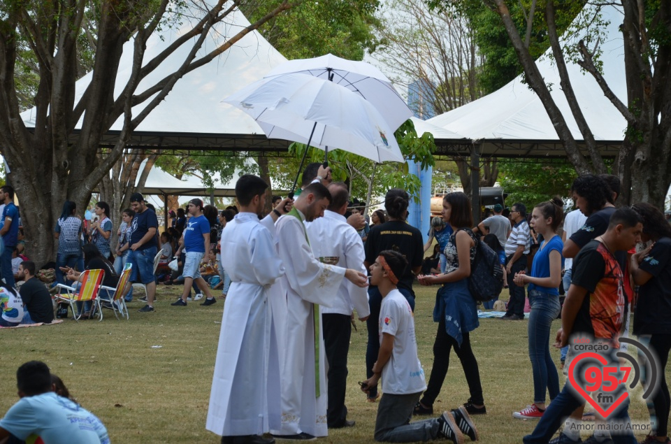 JDJ 2019 atrai milhares de jovens ao Santuário Diocesano de N.Sra. Aparecida