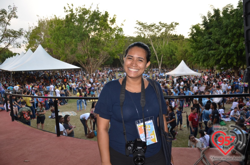 JDJ 2019 atrai milhares de jovens ao Santuário Diocesano de N.Sra. Aparecida