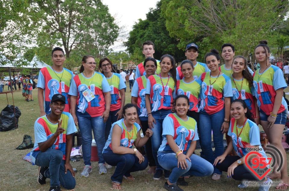 JDJ 2019 atrai milhares de jovens ao Santuário Diocesano de N.Sra. Aparecida