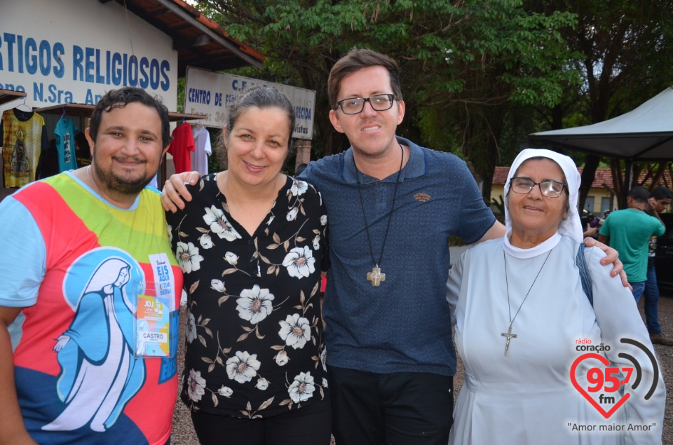 JDJ 2019 atrai milhares de jovens ao Santuário Diocesano de N.Sra. Aparecida