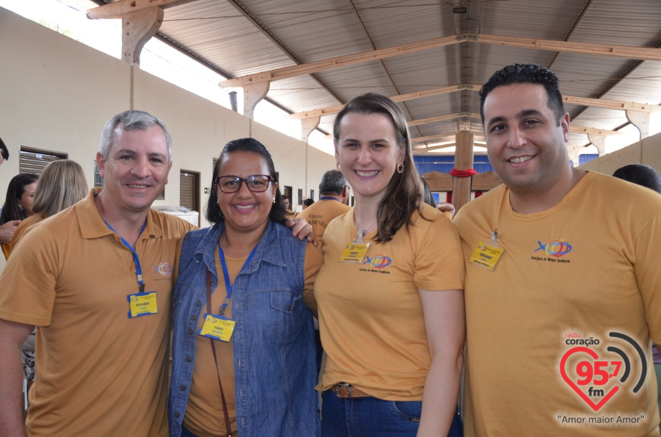 Encontro de Equipes Novas e casais Injetados das ENS