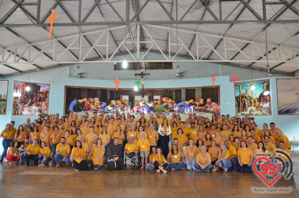 Encontro de Equipes Novas e casais Injetados das ENS