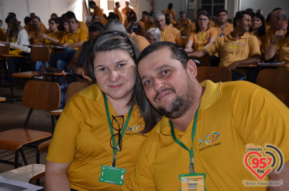 Encontro de Equipes Novas e casais Injetados das ENS