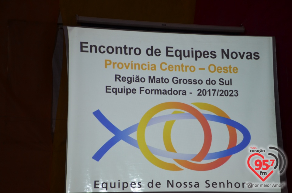 Encontro de Equipes Novas e casais Injetados das ENS