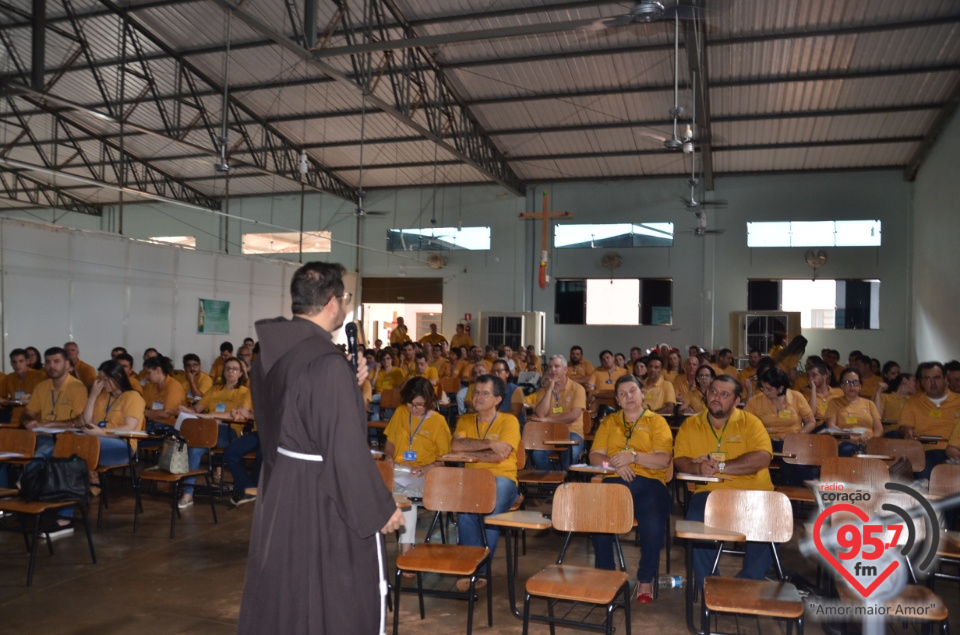 Encontro de Equipes Novas e casais Injetados das ENS