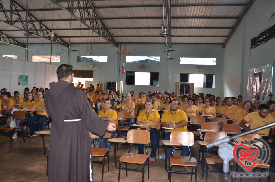 Encontro de Equipes Novas e casais Injetados das ENS