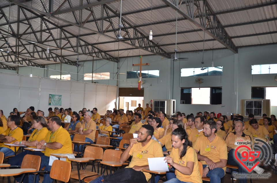 Encontro de Equipes Novas e casais Injetados das ENS