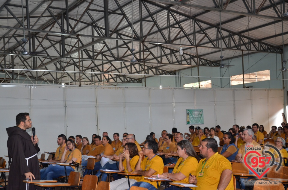 Encontro de Equipes Novas e casais Injetados das ENS