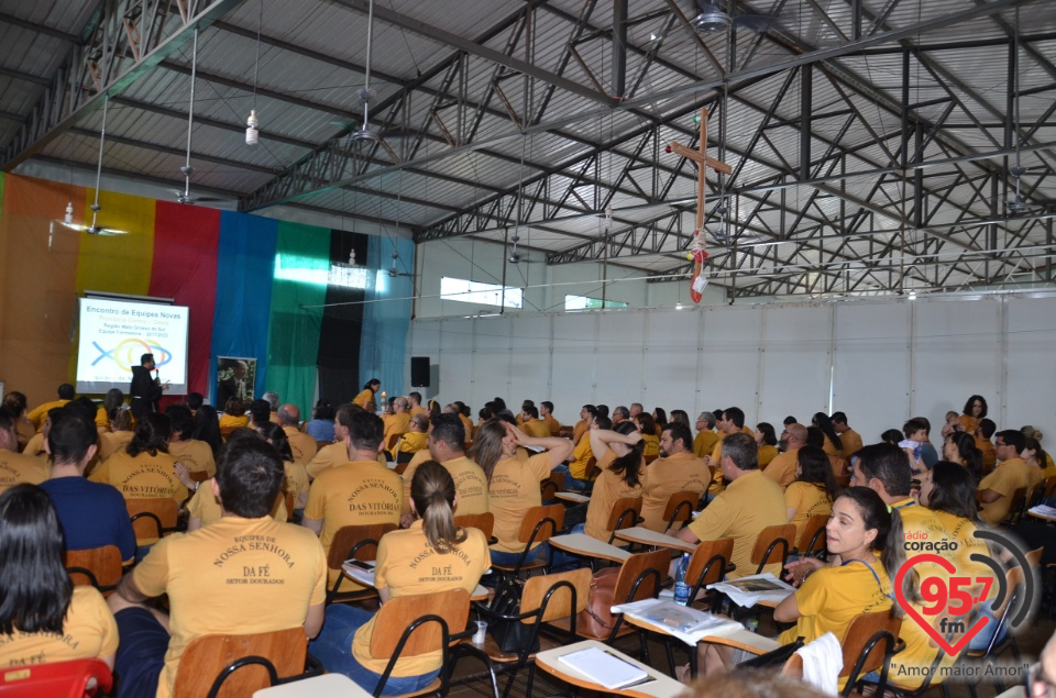 Encontro de Equipes Novas e casais Injetados das ENS