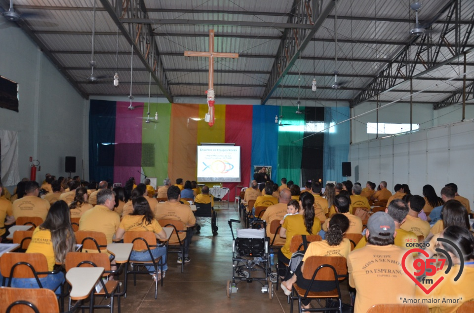 Encontro de Equipes Novas e casais Injetados das ENS