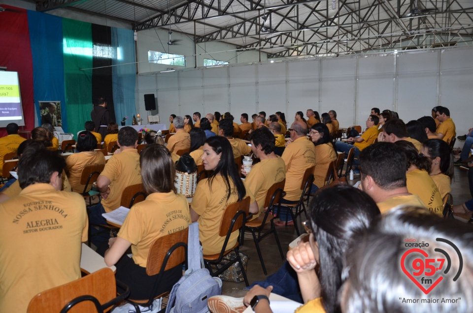 Encontro de Equipes Novas e casais Injetados das ENS