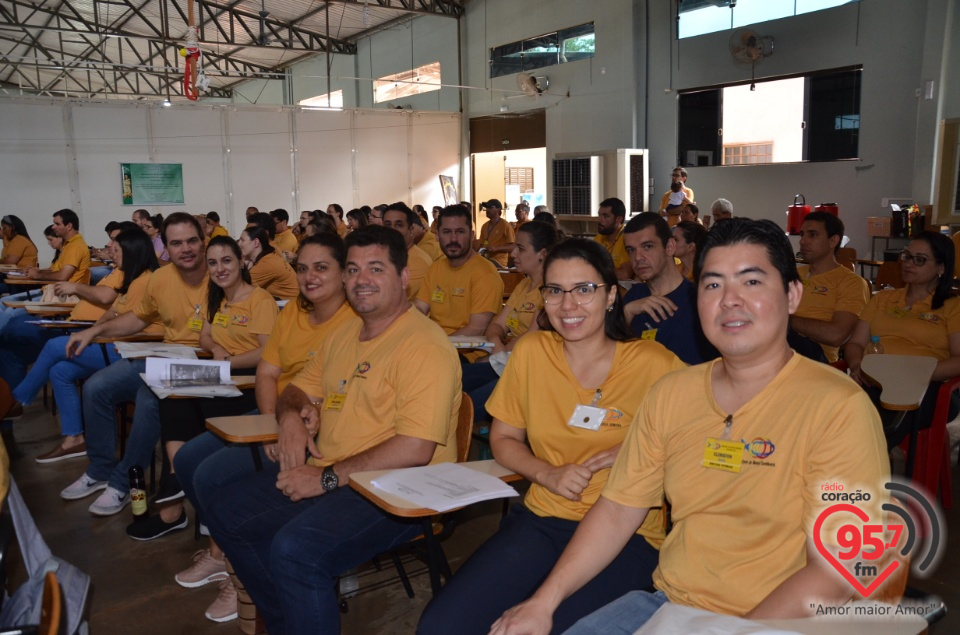 Encontro de Equipes Novas e casais Injetados das ENS