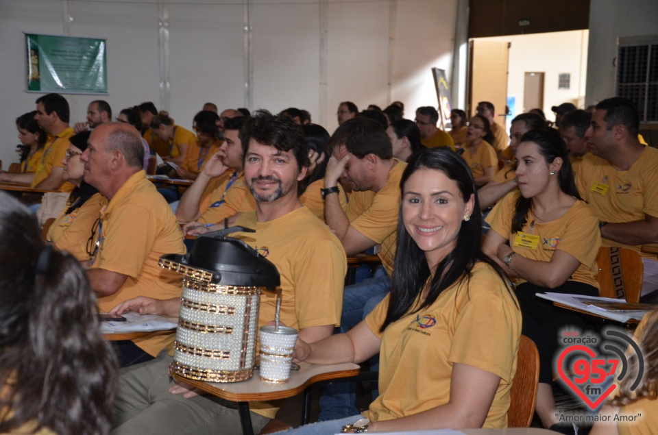 Encontro de Equipes Novas e casais Injetados das ENS