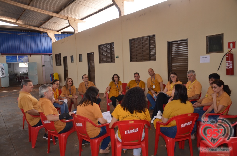 Encontro de Equipes Novas e casais Injetados das ENS