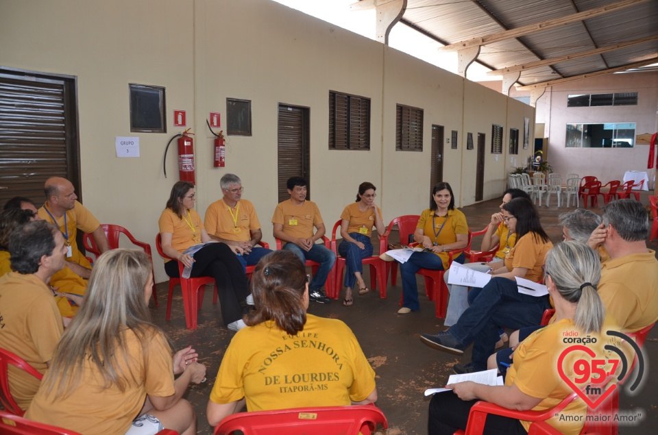 Encontro de Equipes Novas e casais Injetados das ENS