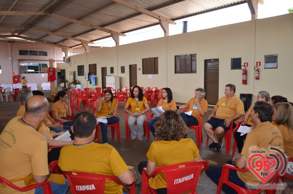 Encontro de Equipes Novas e casais Injetados das ENS