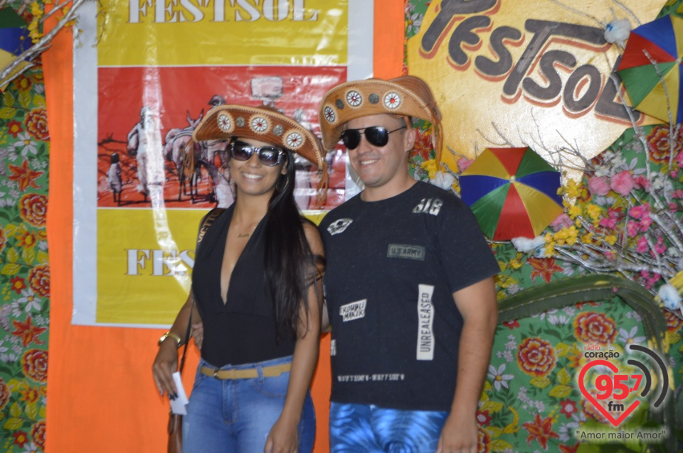 Fotos da 19ª FestSol no clube Indaiá em Dourados