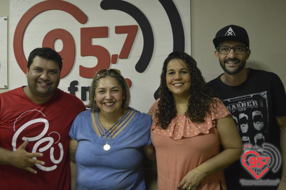 Eliana Ribeiro participa da programação da Rádio Coração