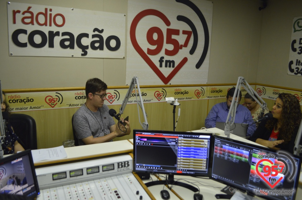 Eliana Ribeiro participa da programação da Rádio Coração