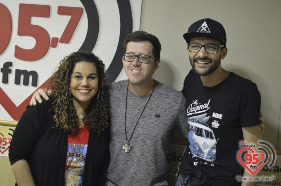 Eliana Ribeiro participa da programação da Rádio Coração