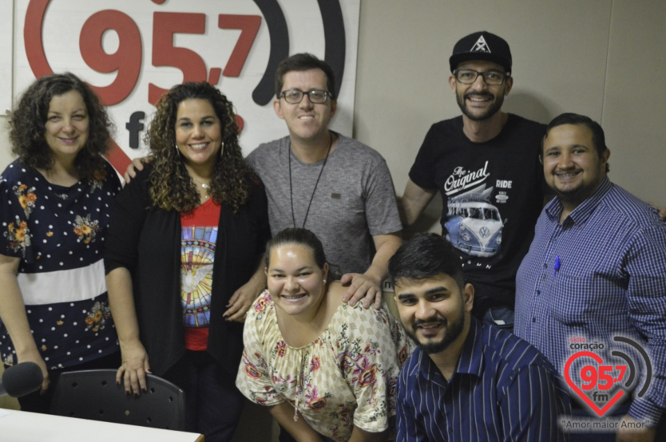 Eliana Ribeiro participa da programação da Rádio Coração