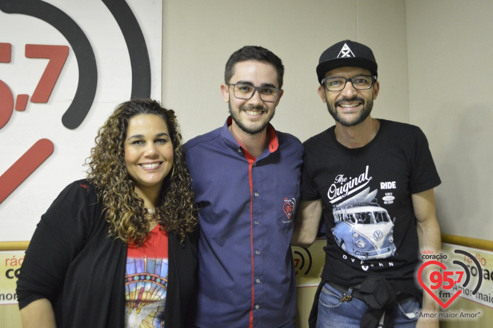 Eliana Ribeiro participa da programação da Rádio Coração