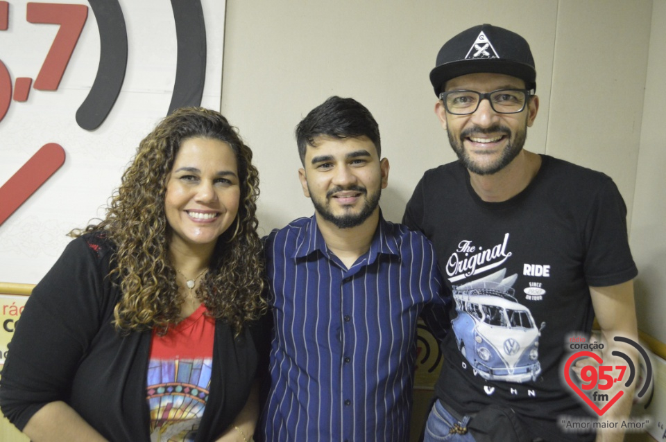 Eliana Ribeiro participa da programação da Rádio Coração