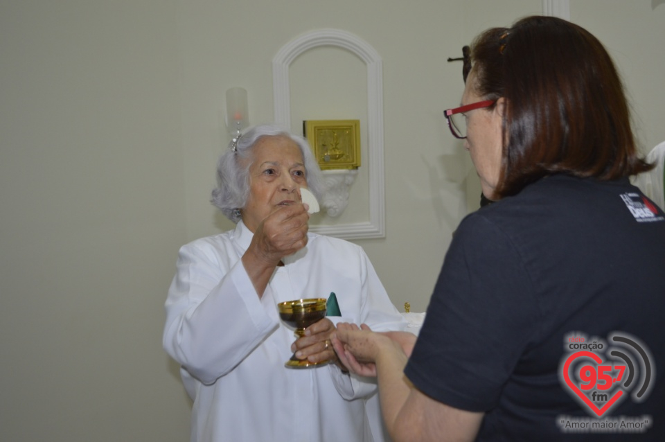 Representantes da Cergrand participam da missa do projeto 'Amigo do Coração'