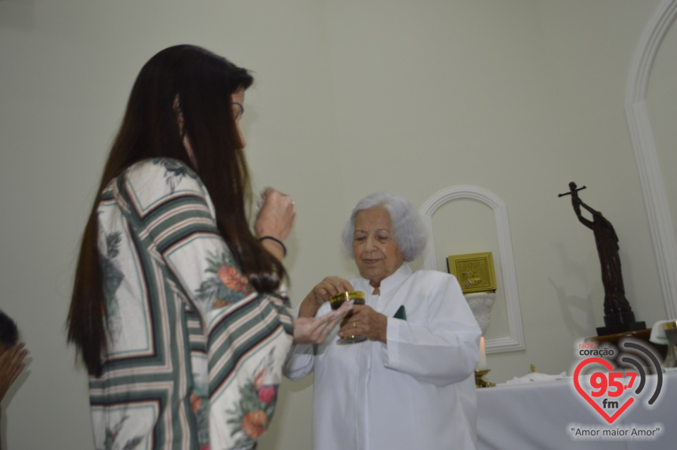 Representantes da Cergrand participam da missa do projeto 'Amigo do Coração'