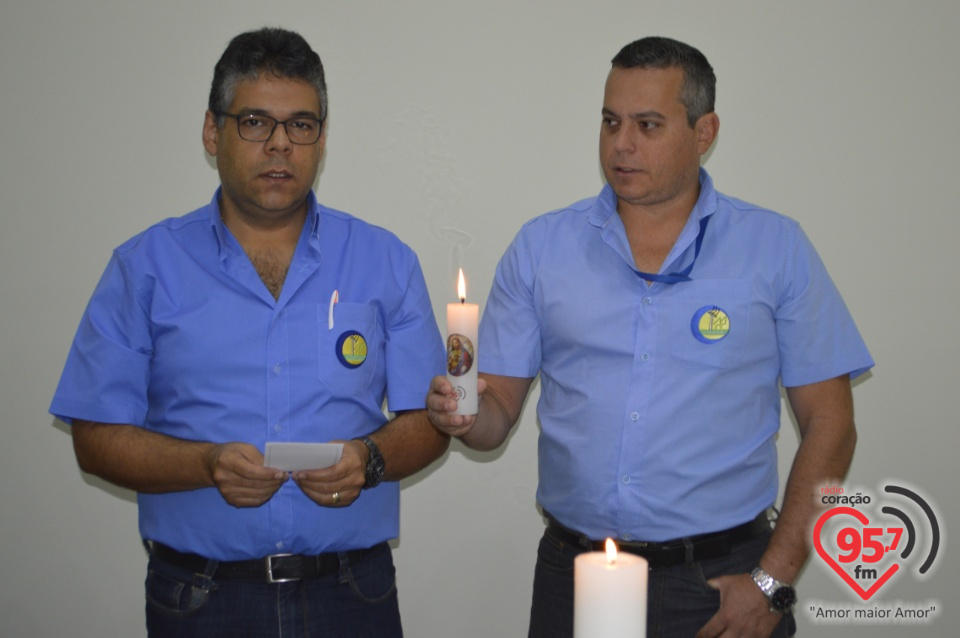 Representantes da Cergrand participam da missa do projeto 'Amigo do Coração'