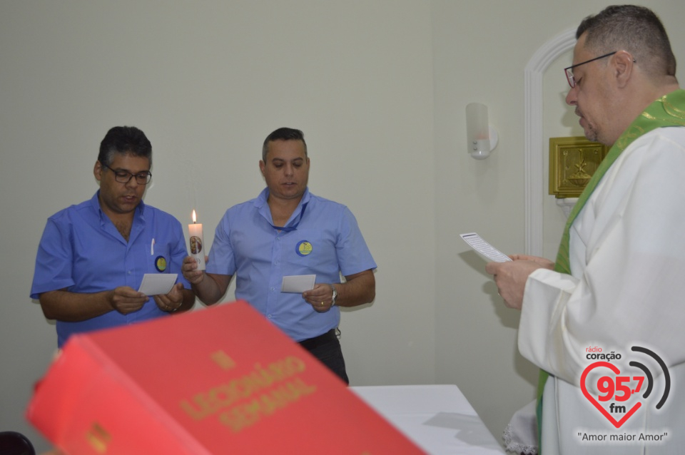 Representantes da Cergrand participam da missa do projeto 'Amigo do Coração'