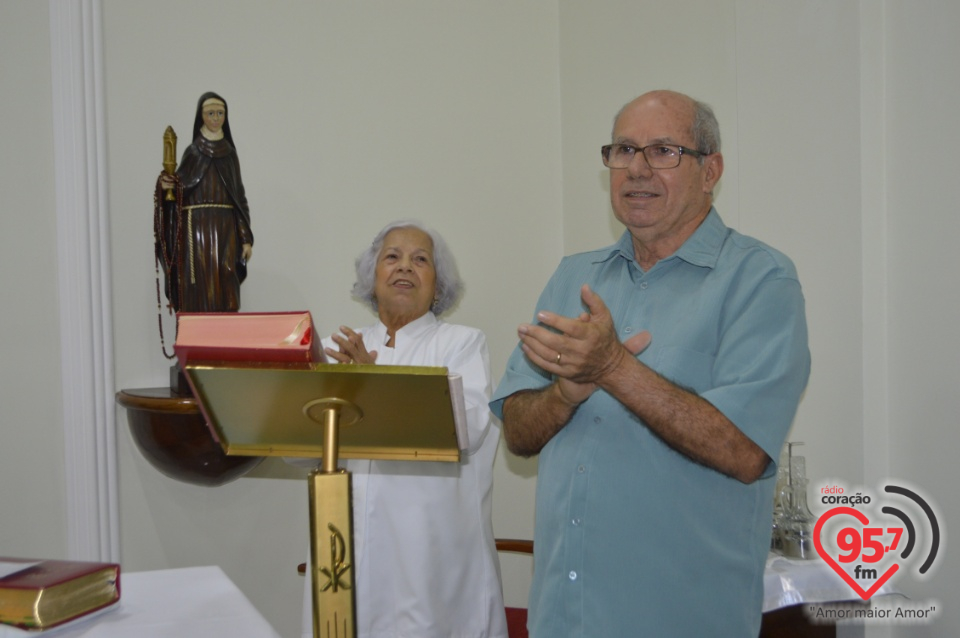 Representantes da Cergrand participam da missa do projeto 'Amigo do Coração'