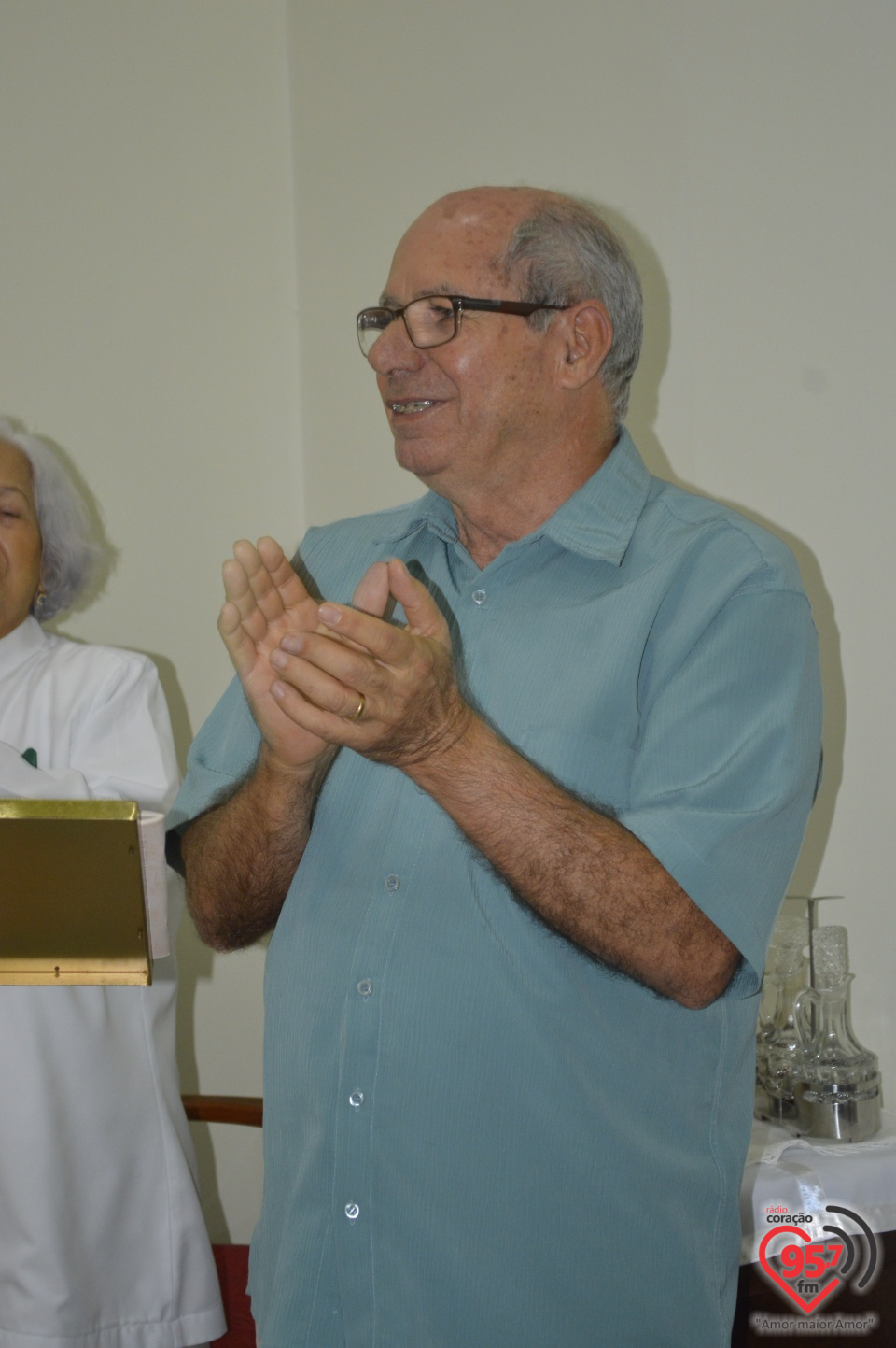 Representantes da Cergrand participam da missa do projeto 'Amigo do Coração'