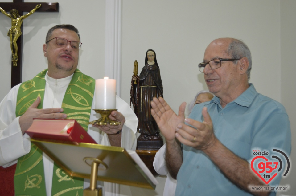 Representantes da Cergrand participam da missa do projeto 'Amigo do Coração'