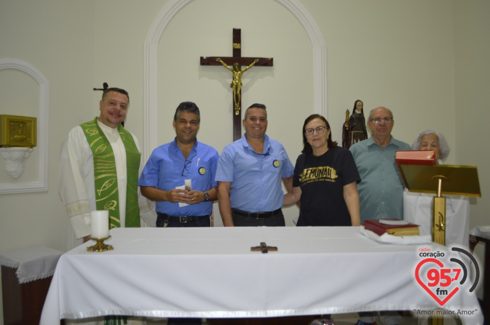 Representantes da Cergrand participam da missa do projeto 'Amigo do Coração'