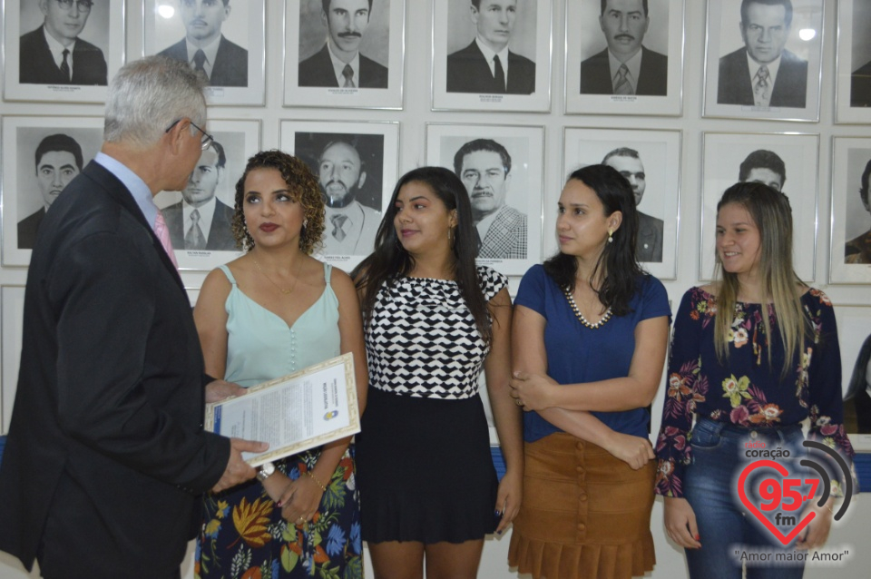 Alunos da Escola Vilmar recebem moção pela premiação na Fecigran/2019