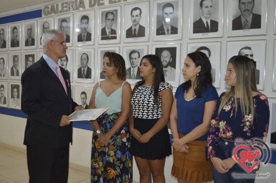 Alunos da Escola Vilmar recebem moção pela premiação na Fecigran/2019